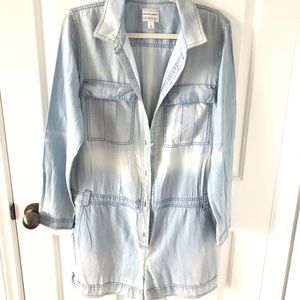 Melrose and Market Denim Jumpsuit